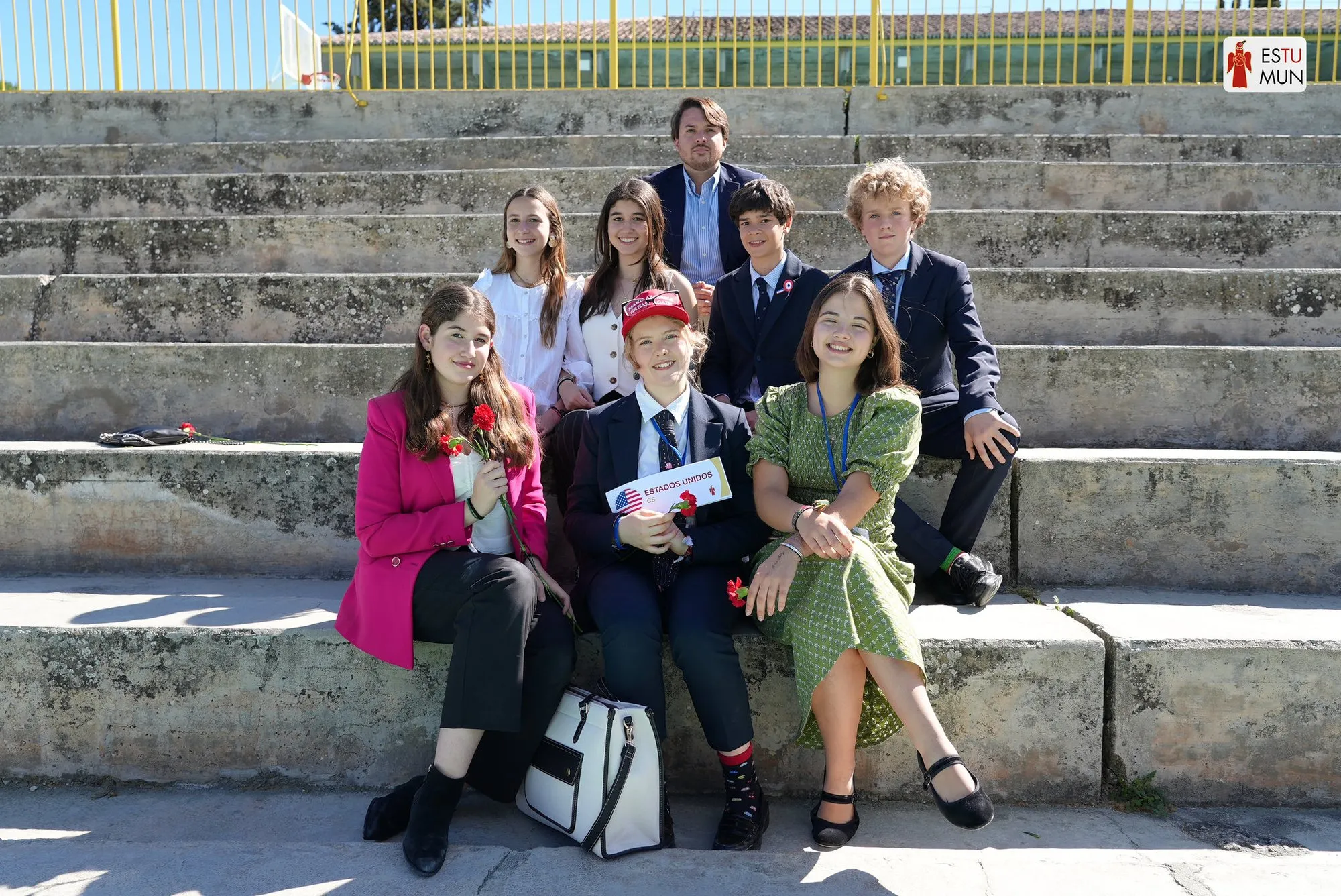 Delegación del Colegio Paraíso en EstuMUN